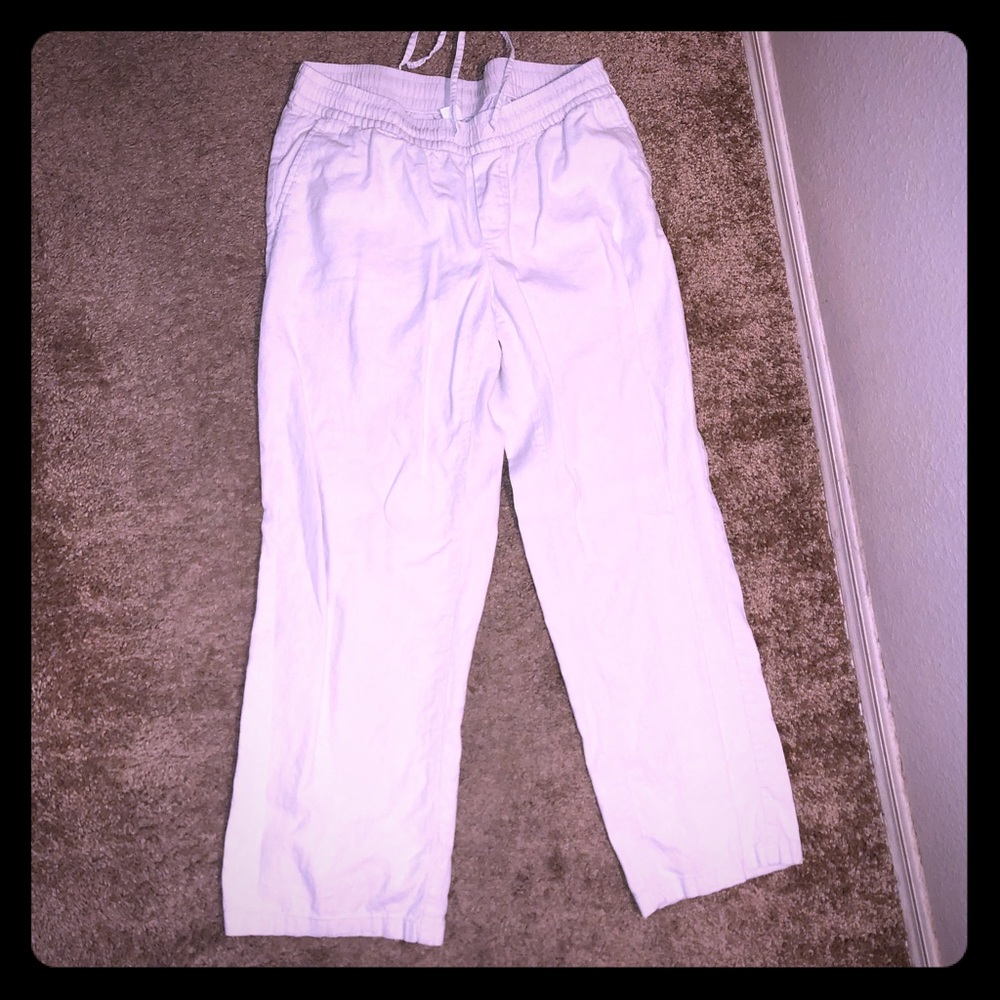 Linen pants